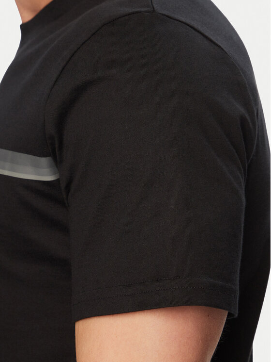 BOSS BOSS T-Shirt Authentic 50561470 Schwarz Regular Fit