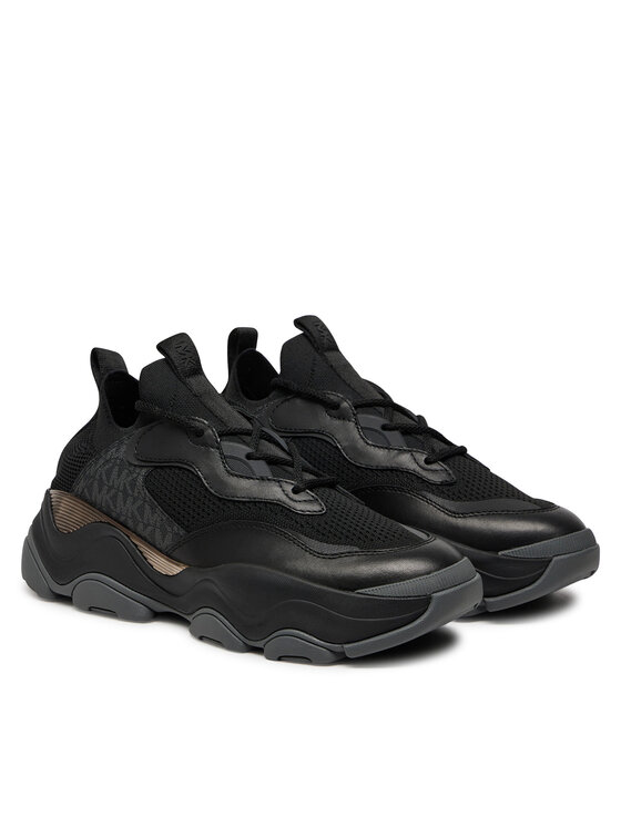MICHAEL Michael Kors MICHAEL Michael Kors Sneakersy 42F4ATFS5D Černá