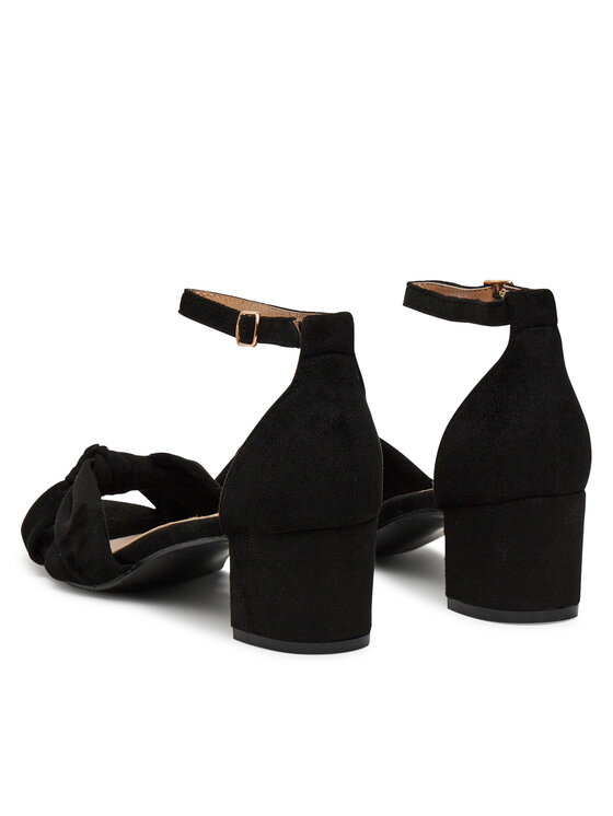 DeeZee DeeZee Sandalen 3697 Schwarz