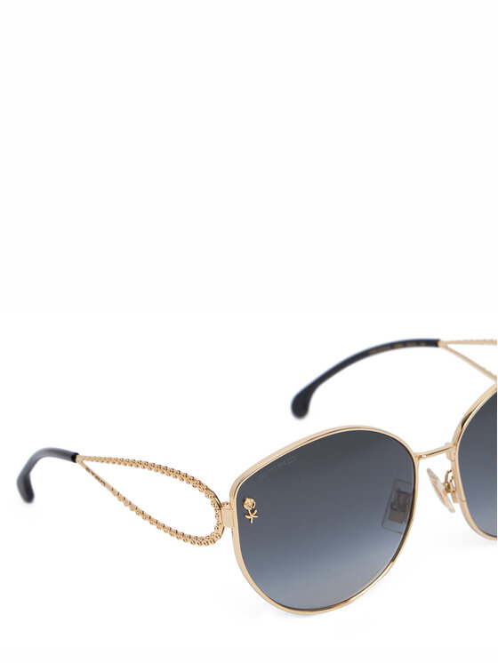 Etro Etro Okulary przeciwsłoneczne 0072/F/S 207872 Złoty