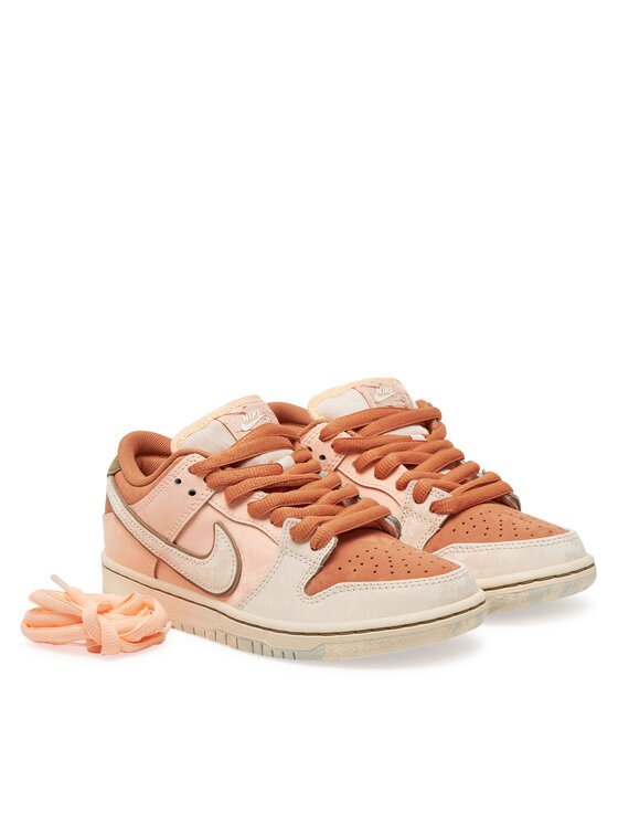 Nike Sneakersy SB Dunk Low Pro Prm FV5926 200 Brązowy | Modivo.pl
