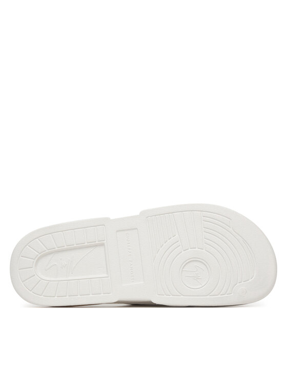 Giuseppe Zanotti Giuseppe Zanotti Шльопанці RM60001 Білий