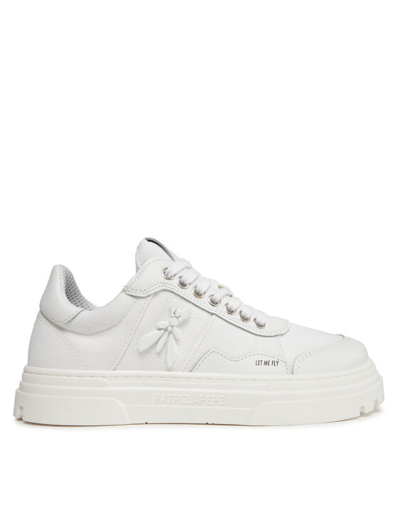 Patrizia Pepe Sneakersy 2Z0008/A040-W146 Biela