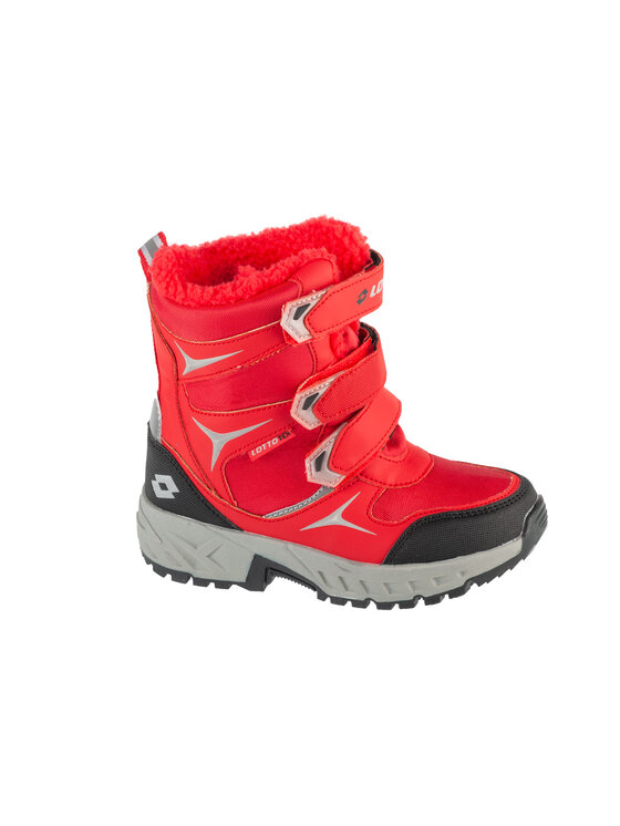 Lotto Lotto Stivali da neve Lotto Pinecreek Tex K Rosso