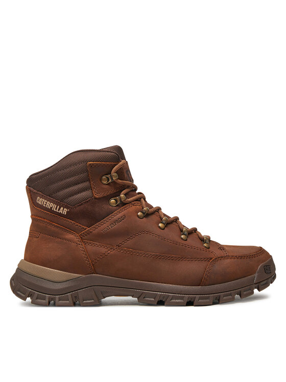 CAT Footwear CAT Footwear Παπούτσια πεζοπορίας Threshold Hiker Wp P725960 Καφέ