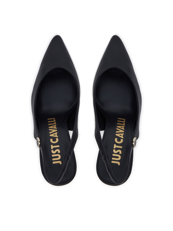 Just Cavalli Just Cavalli Туфлі на шпильці 77RA3S15 Чорний