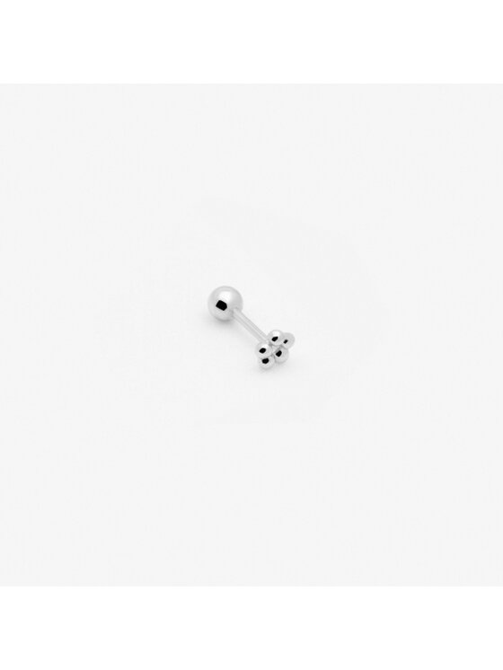 ANIA KRUK ANIA KRUK Piercing SRUKS0310 Srebrny