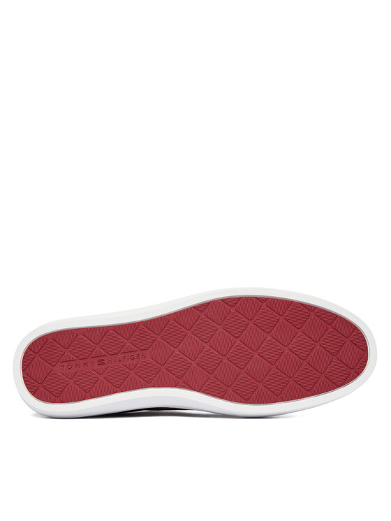 Tommy Hilfiger Tommy Hilfiger Sneakers Premium Dress Leather Mix FM0FM05842 Maro