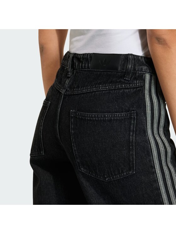 adidas adidas Jeans Firebird KD2909 Schwarz Regular Fit