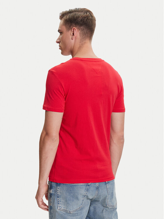 Tommy Jeans Tommy Jeans Komplet t-shirtów DM0DM21579 Kolorowy Slim Fit