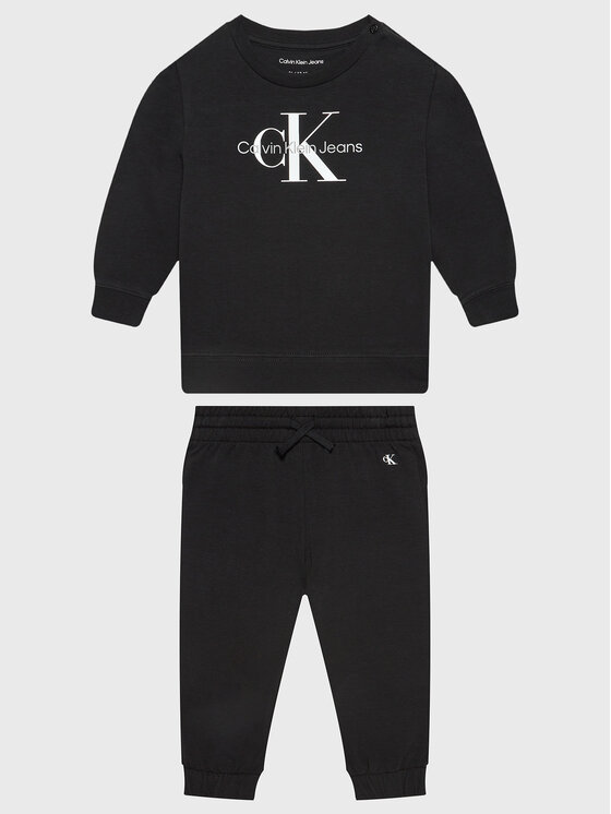 Calvin Klein Jeans Trening Monogram IN0IN00017 Negru Regular Fit
