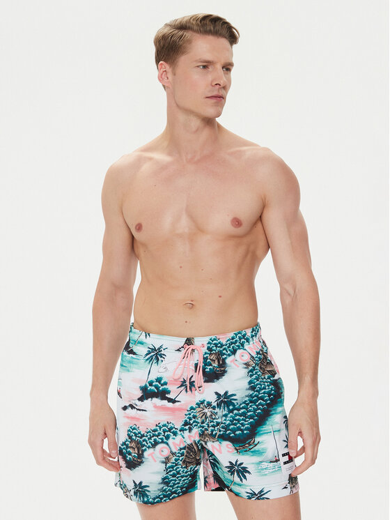 Tommy Hilfiger Tommy Hilfiger Badeshorts UM0UM03150 Bunt Regular Fit