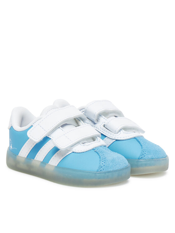 adidas adidas Laisvalaikio batai Disney Cinderella VL Court 3.0 JR4900 Šviesiai mėlyna