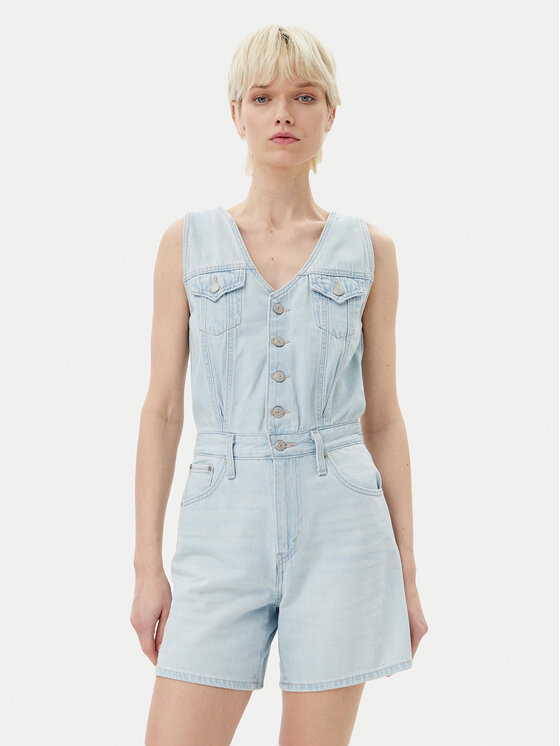 Levi's® Levi's® Kezeslábas 001WM-0000 Kék Regular Fit