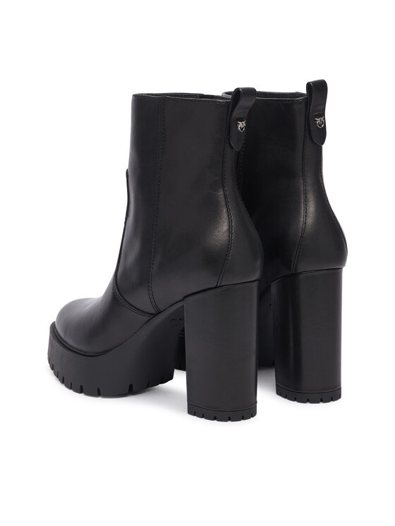 PINKO PINKO Μποτάκια Clara 01 SD0577P001 Μαύρο