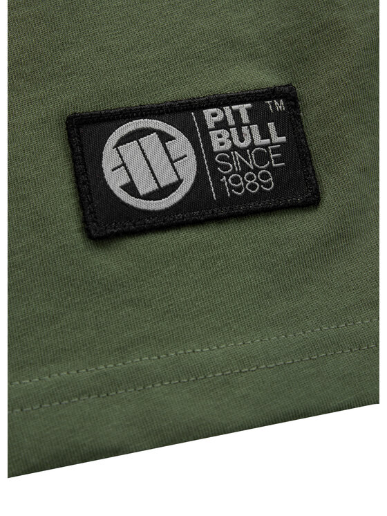 PITBULL PITBULL T-Shirt HILLTOP Zielony Regular Fit
