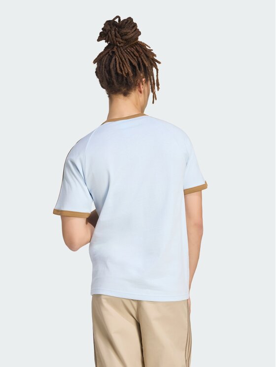 adidas adidas T-Shirt 164258 Niebieski jasny Regular Fit