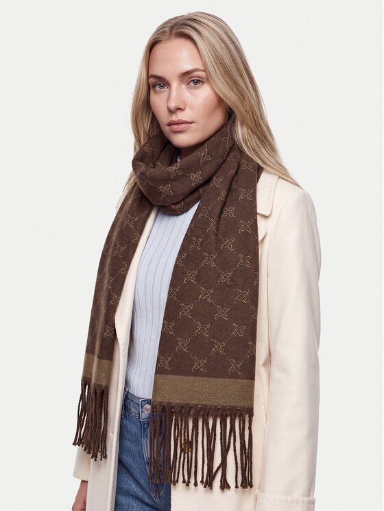 Nine West Nine West Szalik CEO-NW-W4-005-AW26 Brązowy