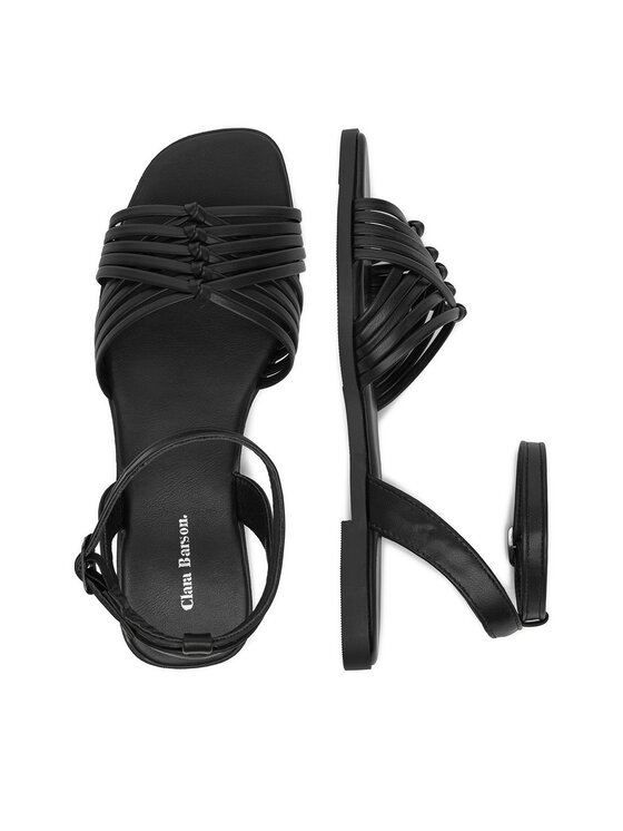 Clara Barson Clara Barson Σανδάλια WS24006-01 Μαύρο