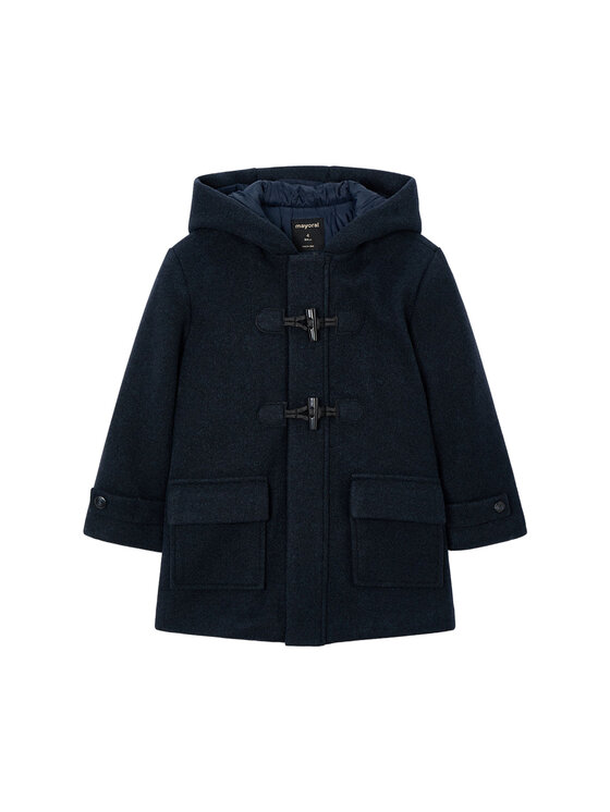 Mayoral Mayoral Wintermantel 4423 Dunkelblau Regular Fit