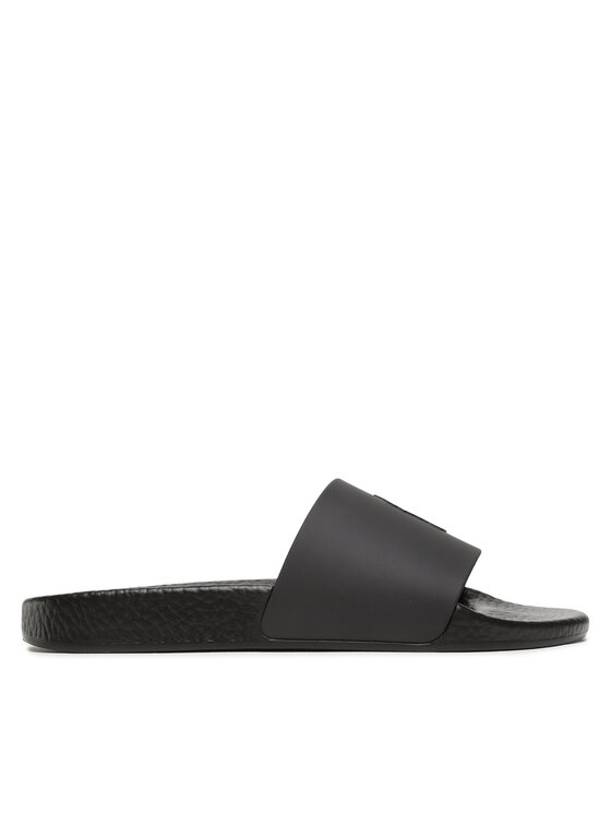 Polo Ralph Lauren Polo Ralph Lauren Șlapi 809852071011 Negru