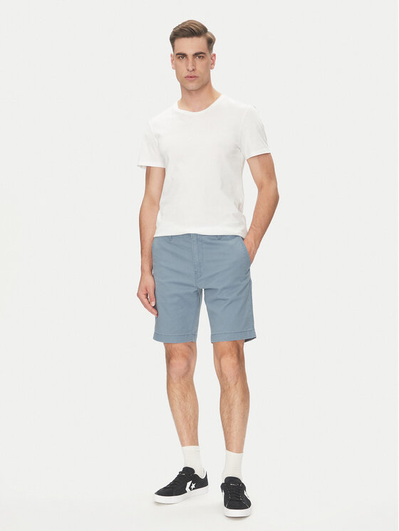 Levi's® Levi's® Bavlnené šortky XX 17202-0080 Modrá Regular Fit