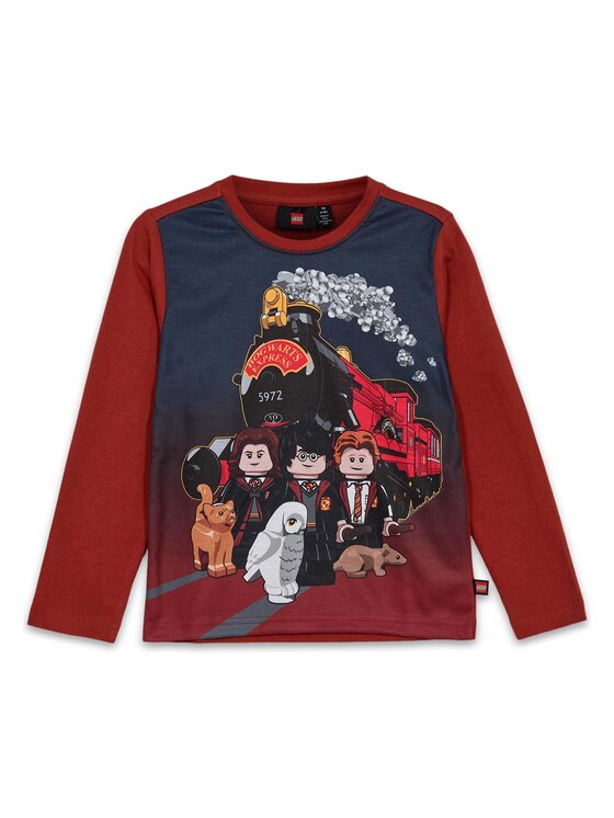LEGO LEGO T-Shirt 12011280/352 Czerwony Regular Fit