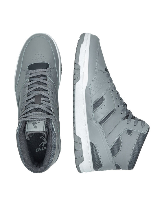 SHAQ SHAQ Čevlji za košarko BREAKER MID AQ95013M-NV Siva
