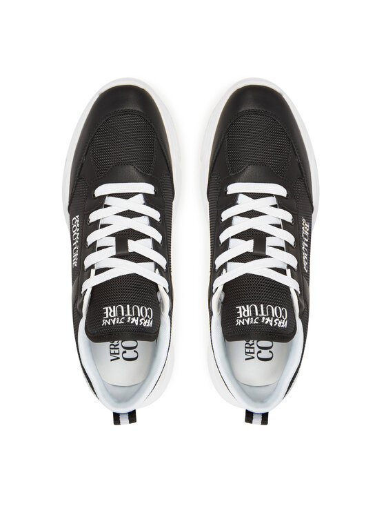 Versace Jeans Couture Versace Jeans Couture Sneakersy 78YA3SC1 Čierna