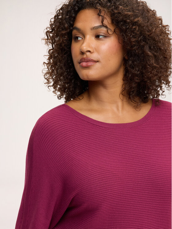 Fiorella Rubino Fiorella Rubino Maglione M216E002236N029 Bordeaux Over Fit