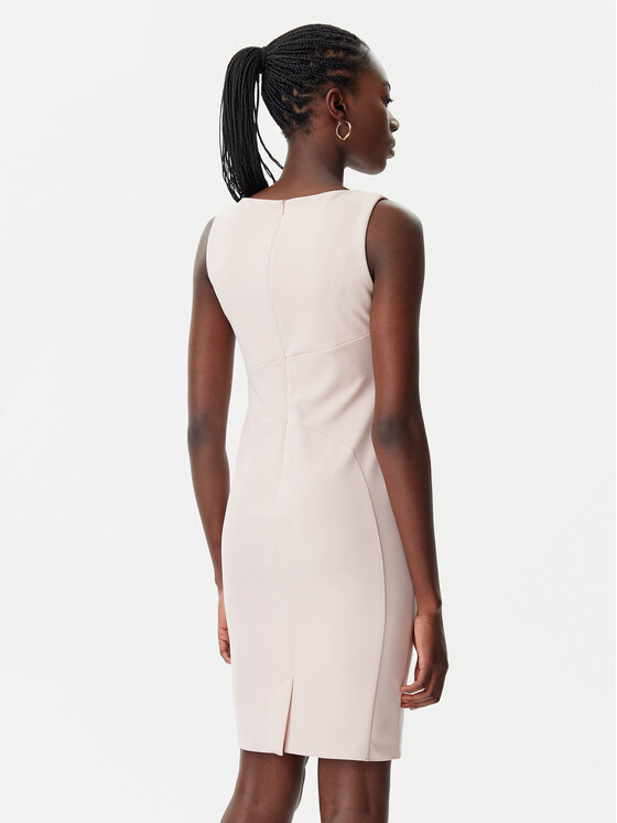 Rinascimento Rinascimento Rochie cocktail CFC0122877003 Roz Regular Fit