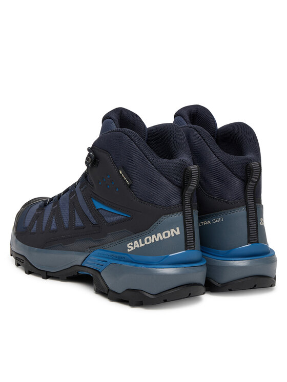 Salomon Salomon Trekking X Ultra 360 Mid Gore-Tex L47864800 Tamnoplava