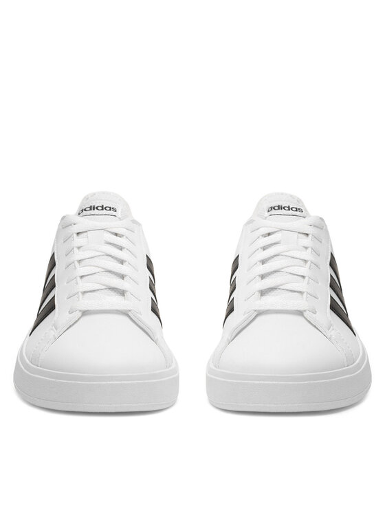adidas adidas Sneakersy GRAND COURT BASE 2.0 GW9261 Biały