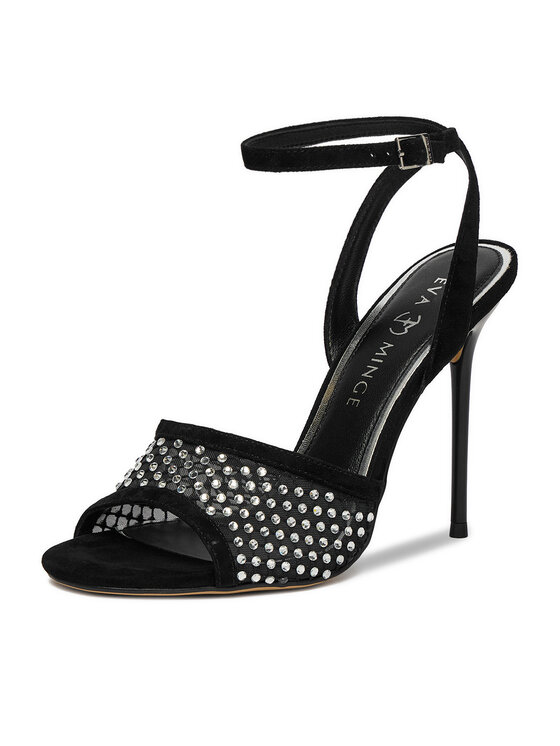 Eva Minge Eva Minge Sandale EO-ZARA-LT934-79 Crna