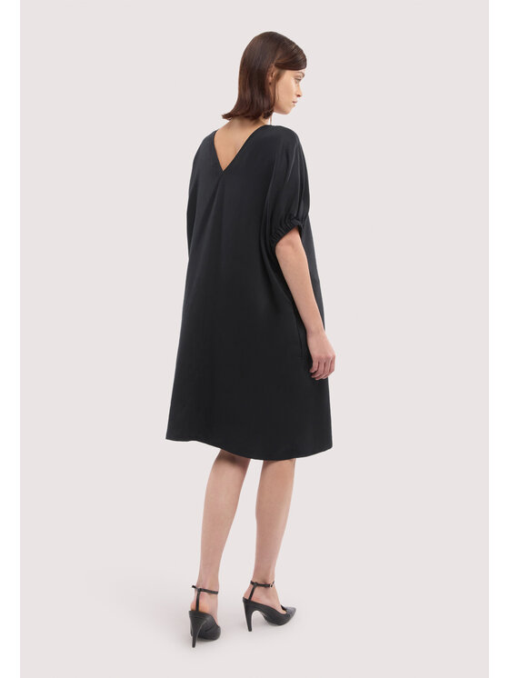 Trussardi Trussardi Sukienka wieczorowa 75116000165N033 Czarny Regular Fit