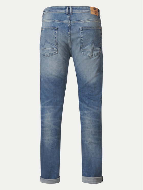 Petrol Industries Petrol Industries Jeansy M-1040-DNM002 Niebieski Slim Fit