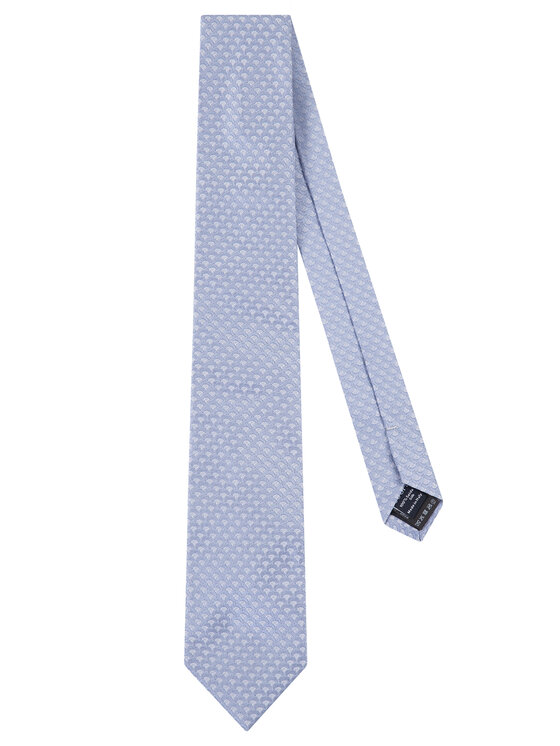 Krawat 30008718 Niebieski