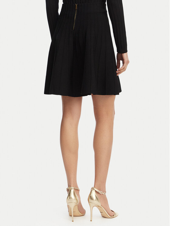 Guess Guess Φούστα mini W5YD65 Z0130 Μαύρο Regular Fit