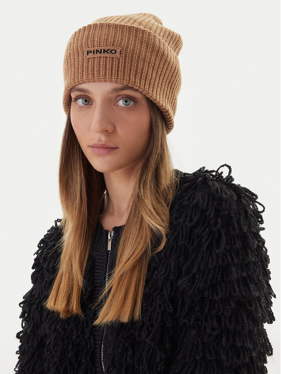 PINKO PINKO Berretto Bosnia 105993 A2Z4 Marrone