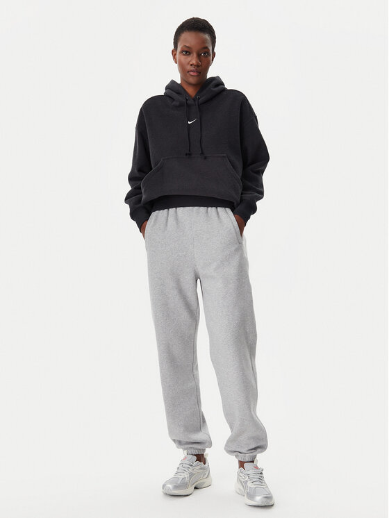Nike Nike Суитшърт FN3625 Черен Oversize