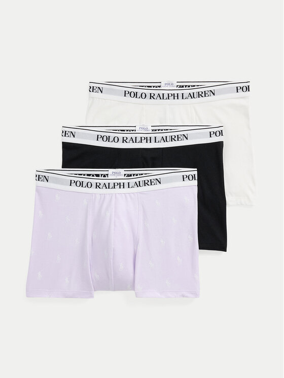 Komplet 3 par bokserek Polo Ralph Lauren