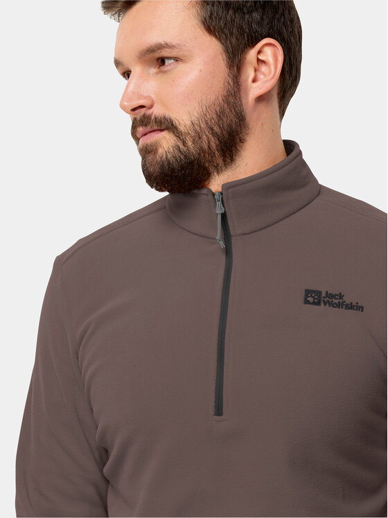 Jack Wolfskin Jack Wolfskin Polar Taunus Hz 1709522 Czerwony Regular Fit