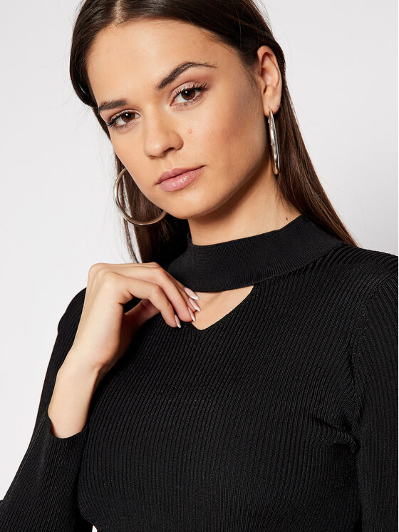 Guess Guess Гольф W1GR17 Z2NH0 Чорний Slim Fit