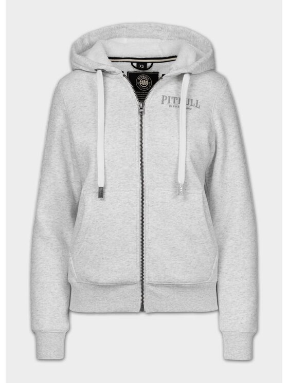 PITBULL PITBULL Bluza RUFFINA DETROIT Szary Regular Fit