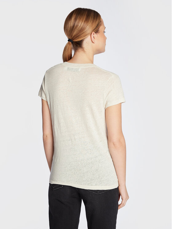 IRO IRO T-särk Rodeo AR288 Beež Regular Fit