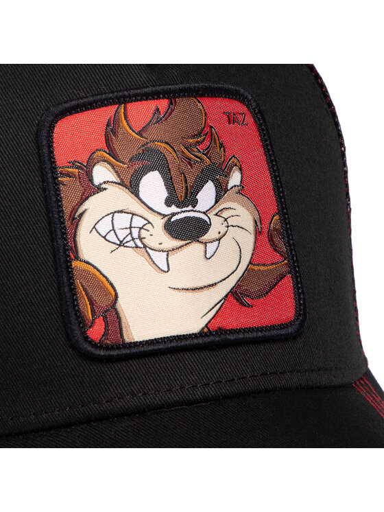 Capslab Capslab Cappellino Looney Tunes CL/LOO1/TAZ1 Nero