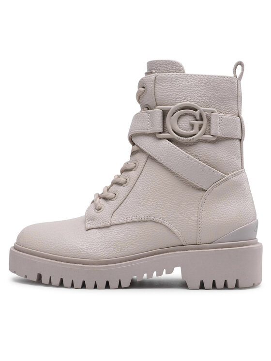 Guess Bottes de randonn e Odanna FL7ODN ELE10 Beige