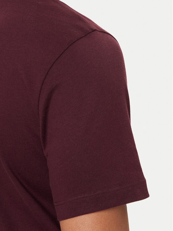 Tommy Hilfiger Tommy Hilfiger Marškinėliai Ess Seasonal MW0MW39995 Vyšninė Regular Fit