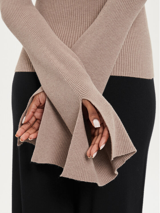Kontatto Kontatto Halenka 3M0116 Hnědá Slim Fit
