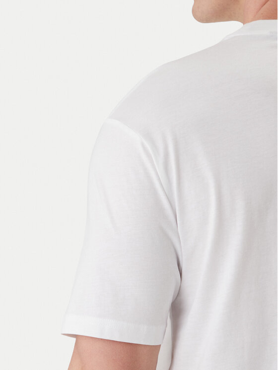 KARL LAGERFELD KARL LAGERFELD Тишърт 755170 562251 Бял Loose Fit